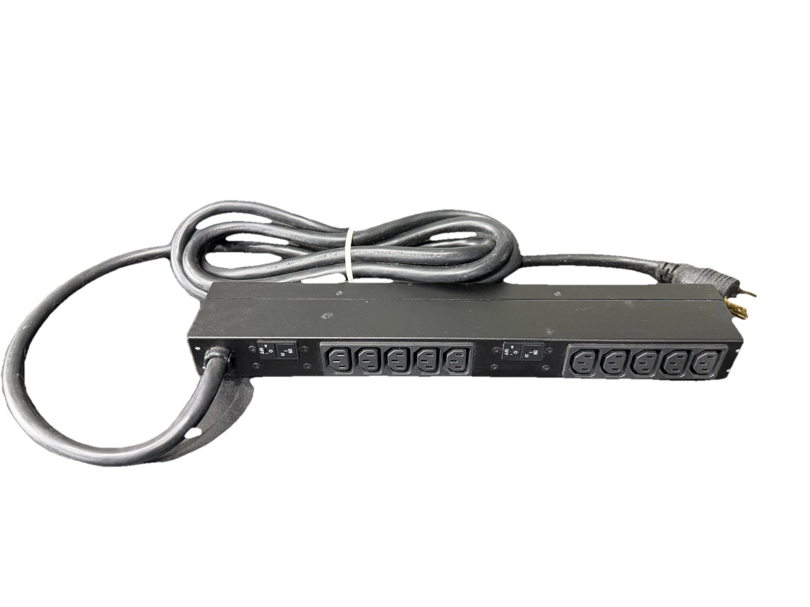 APC AP9571A Basic 1U Rack PDU Power Distribution 30A 208V 10-Outlets