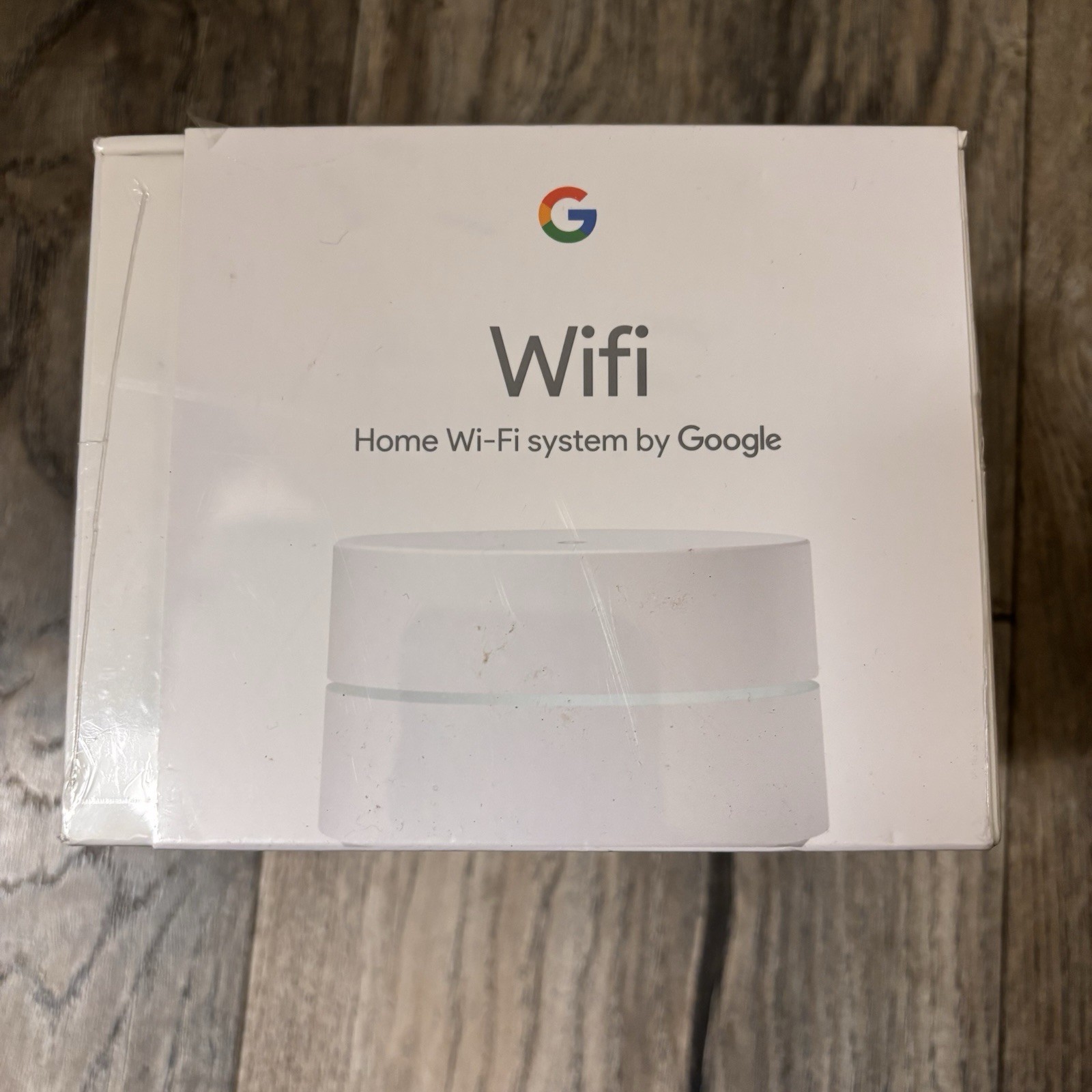 NEW Google Wifi AC-1304 Mesh WiFi Router Point 1-Pack White Original Box