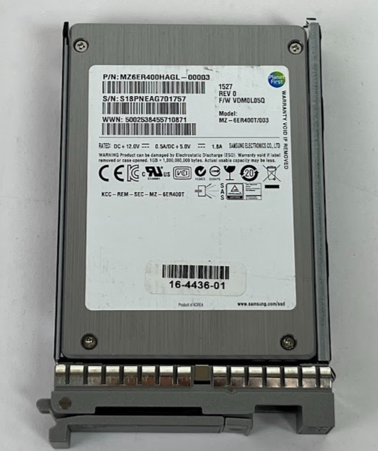 Cisco UCS-SD400G0KS2-EP Samsung 400GB 2.5" SAS Enterprise SSD