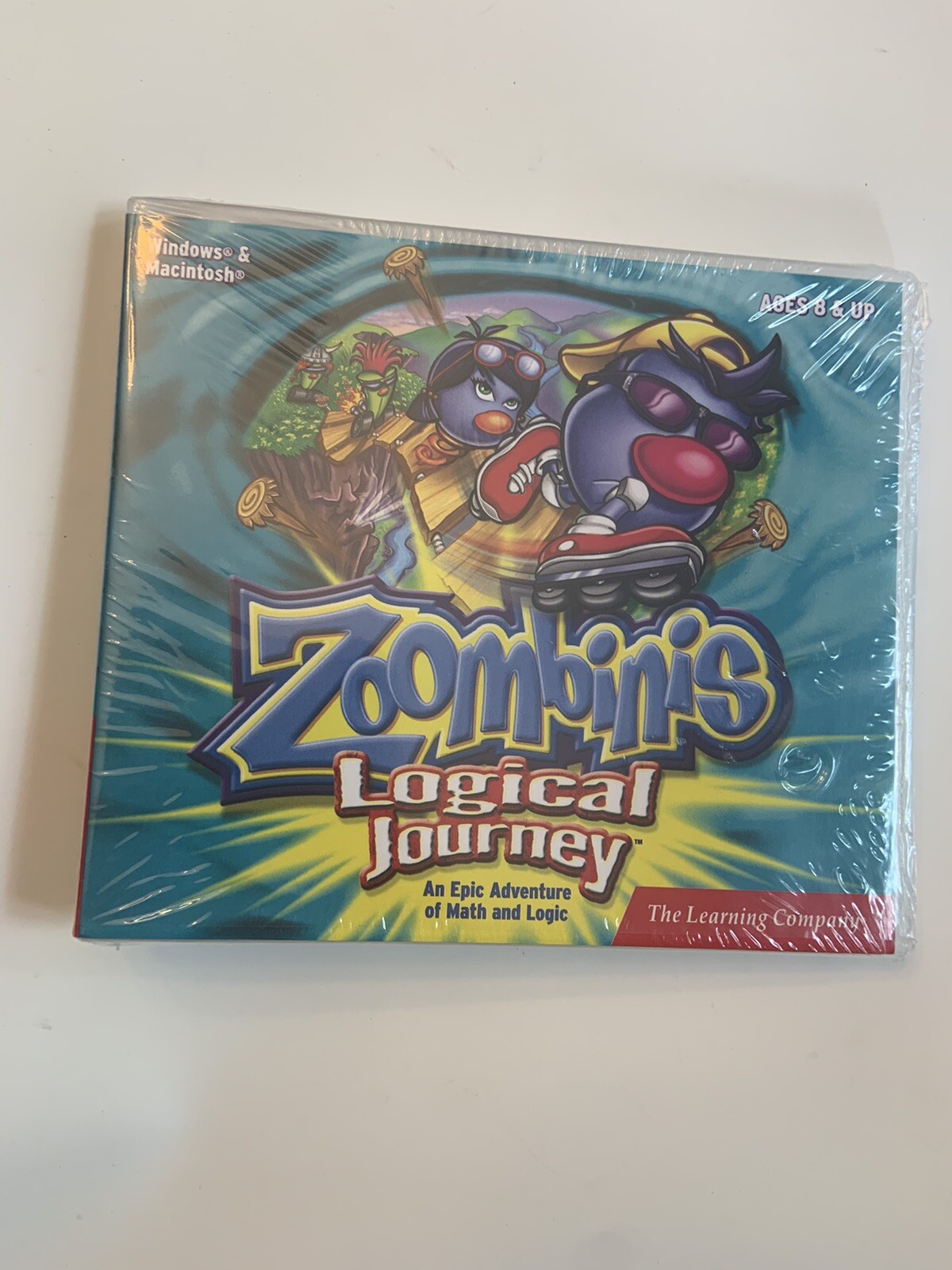 The Learning Company Zoombinis Logical Journey Pc Mac FACTORY SEALED BRAND NEW