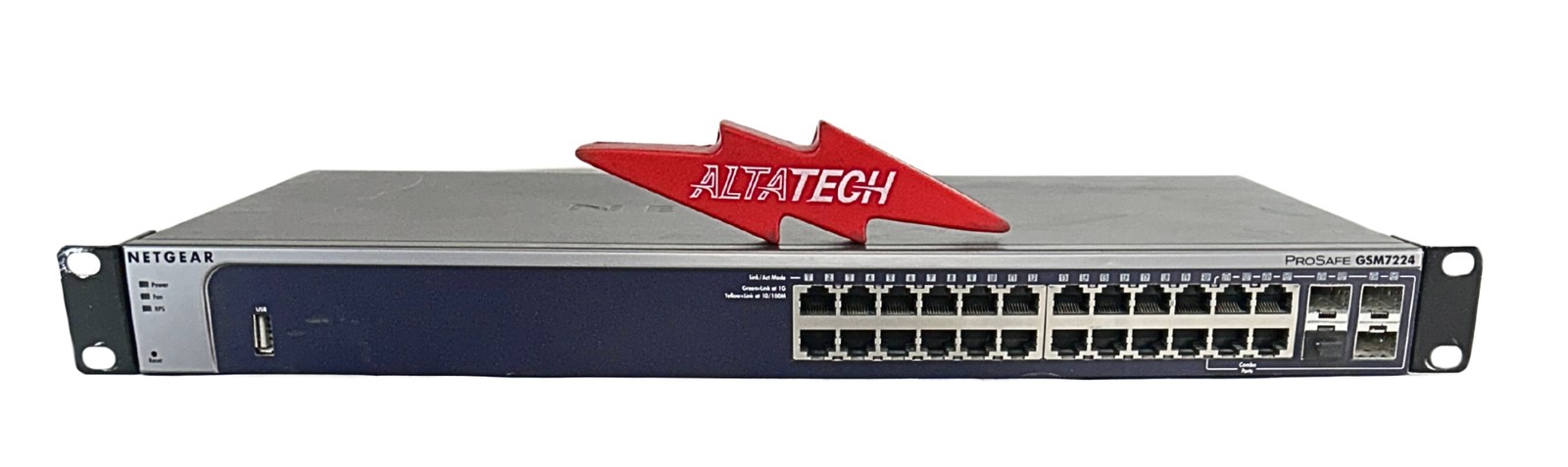 Netgear GSM7224 ProSafe 24 Port Layer 2 Managed Switch