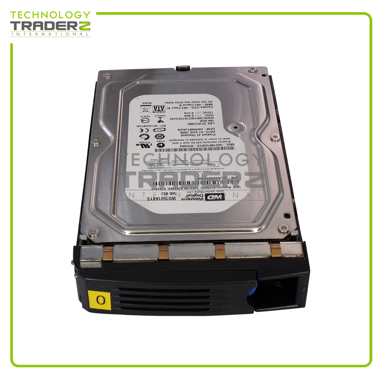 WD1601ABYS Riverbed Western Digital 160GB 7.2K SATA 3G 16MB 3.5'' HDD