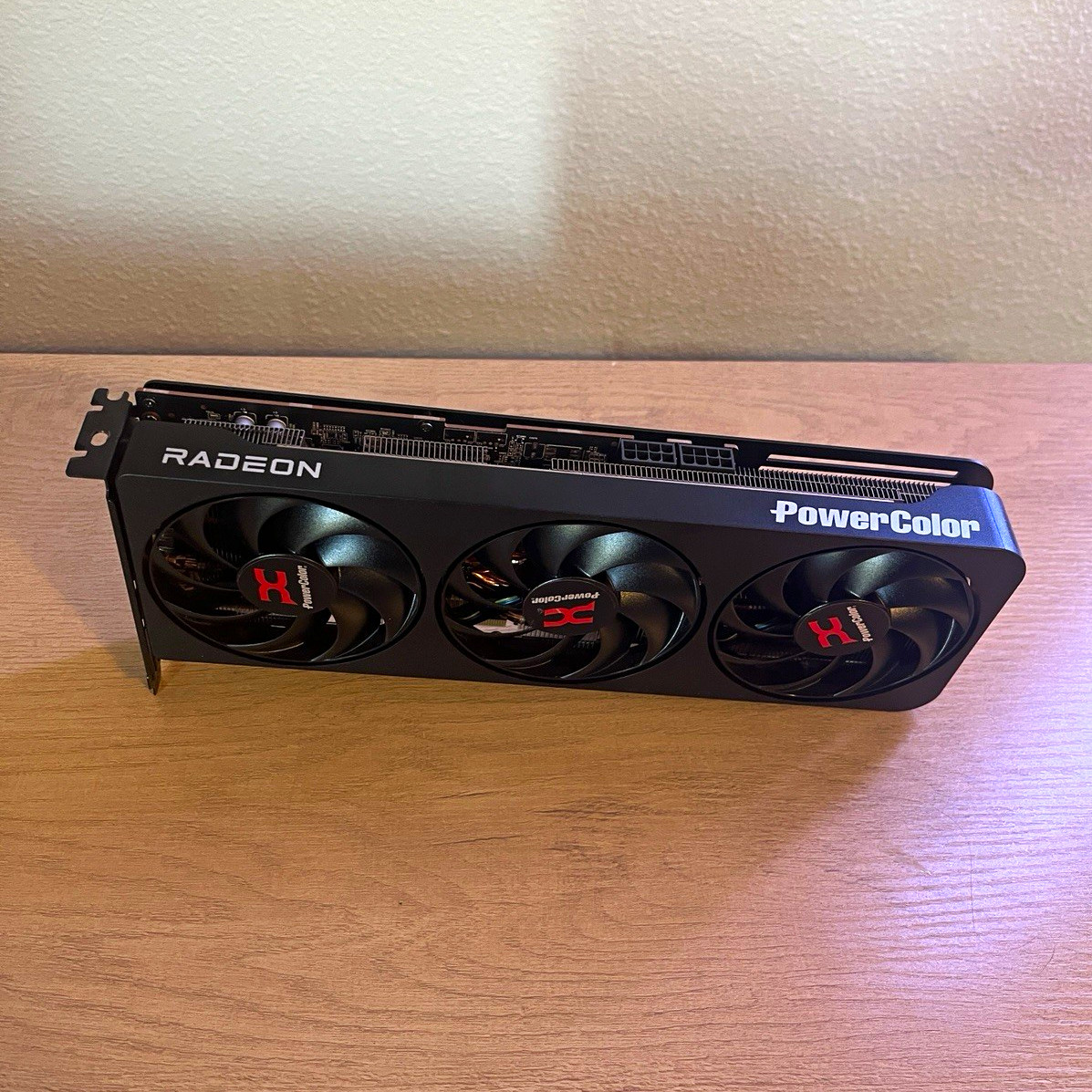 PowerColor AMD Radeon RX 9070 XT 16GB GDDR6 PCIe x16 HDMI/DP Fan Heatsink