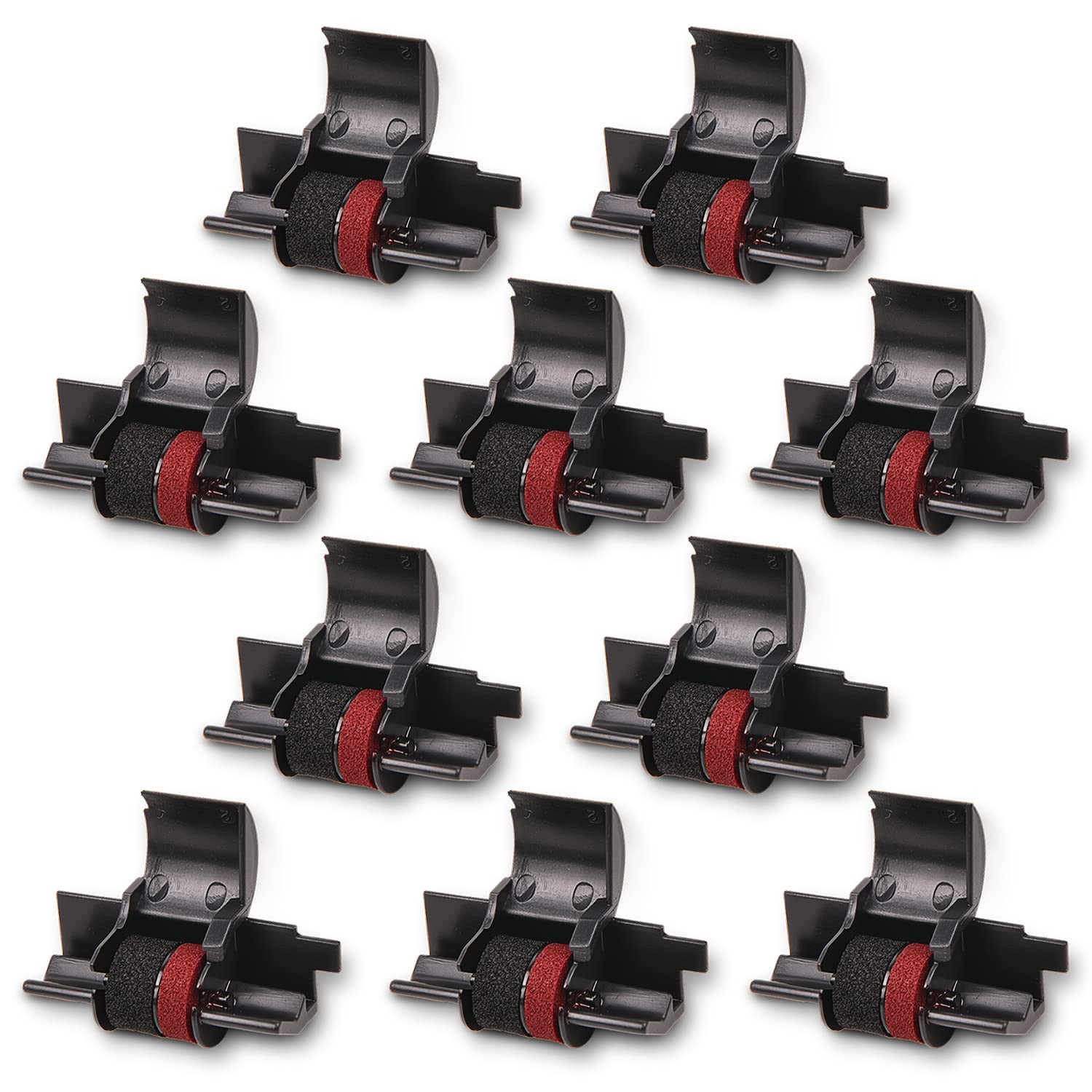 COSOB 10 Pack Replacment for IR40T Calculator Ink Roller 10 Pack, 10P