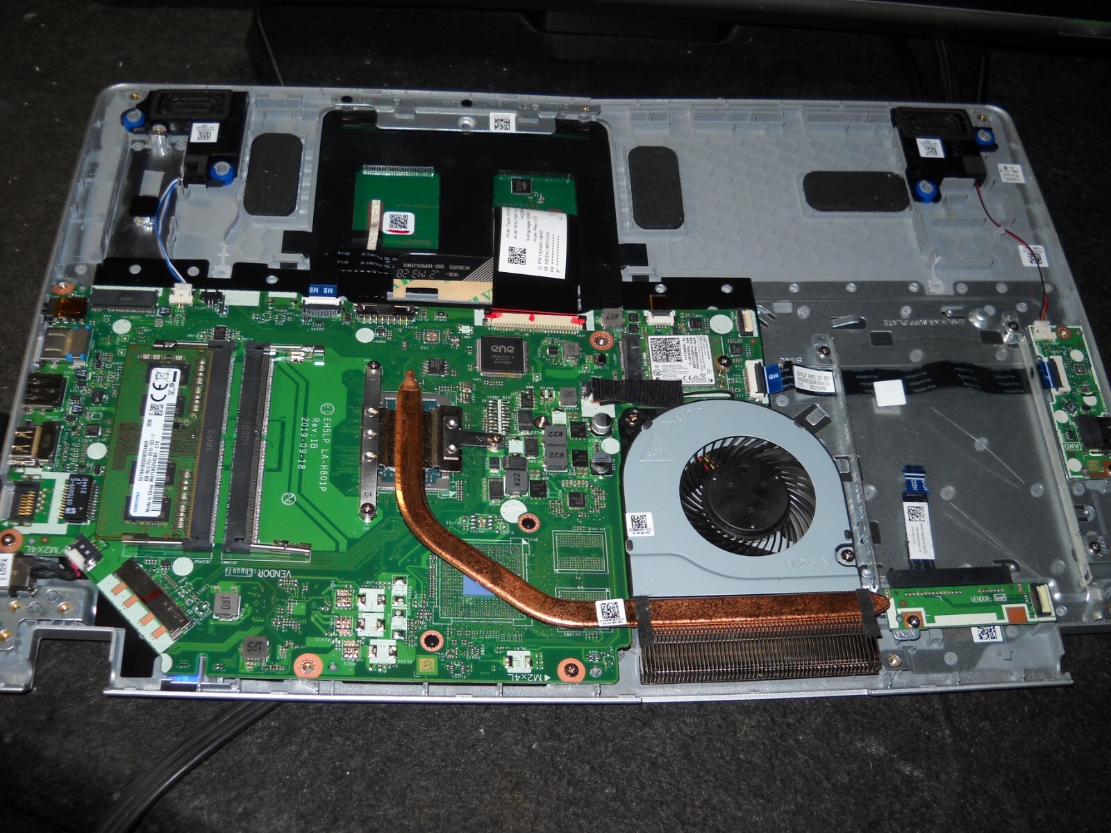 laptop mother board