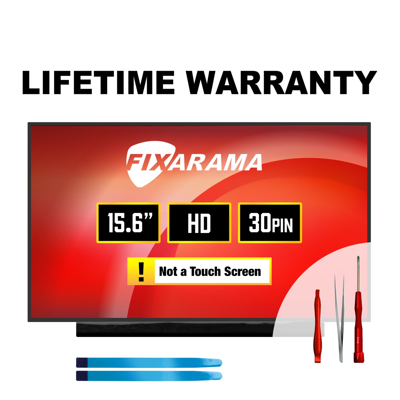 HP 15-EF1073WM pn L78716-001 HD Matte LCD Screen + Tools GRADE A+ FIXARAMA
