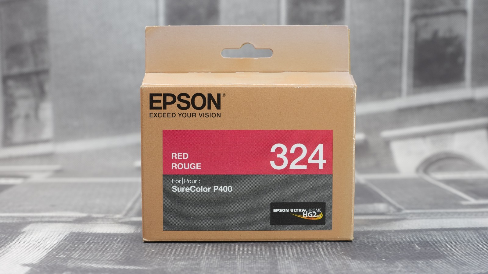 EPSON UltraChrome HG2 Red T324720 Ink Cartridge for P400 *Expired (2/2024)*