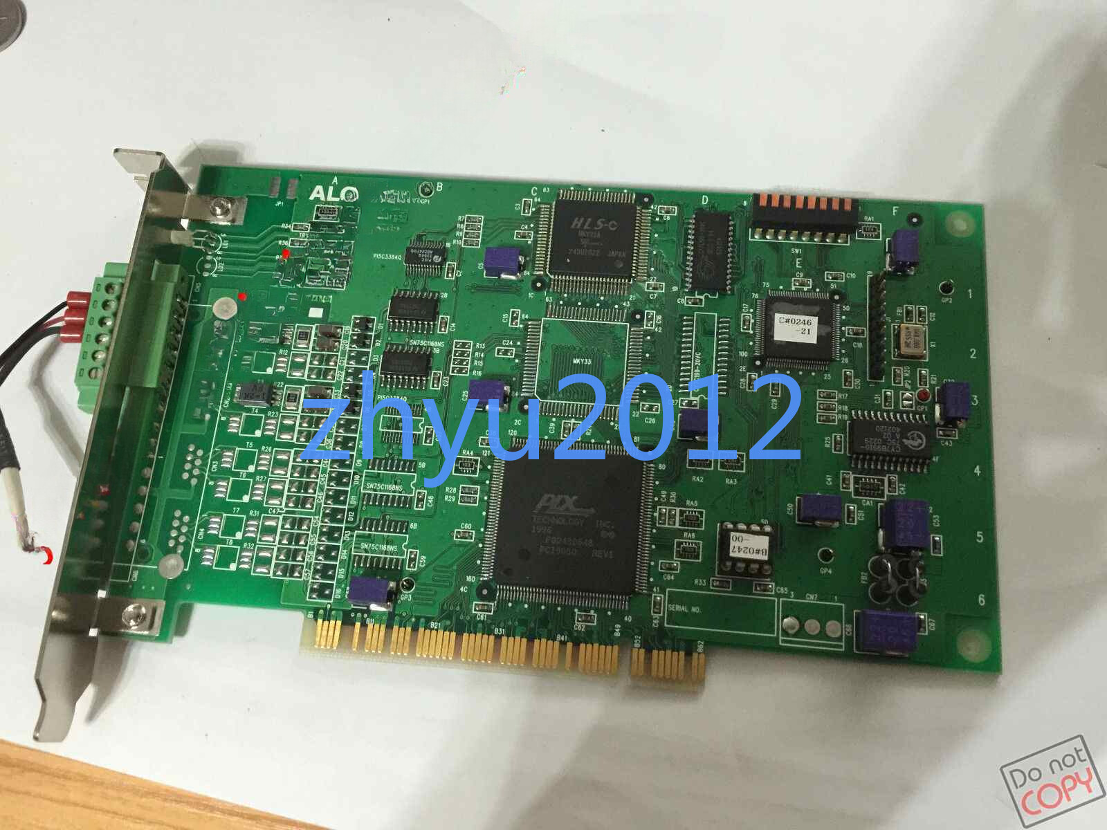 100% Test100% Test ALGO PC-00041B (by DHL or Fedex