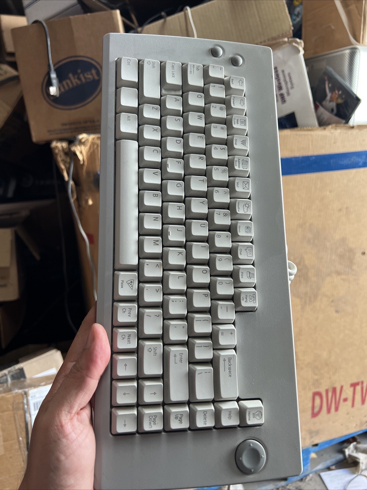Vintage Netpliance I-Opener Keyboard 6511-N RARE