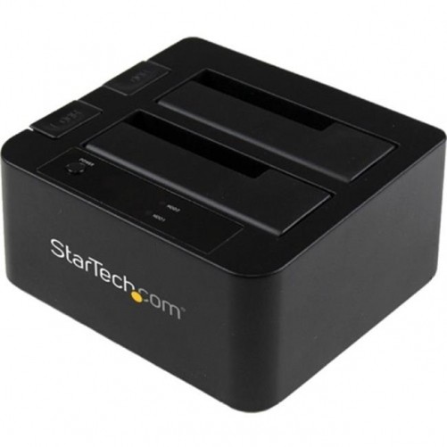 Startech SDOCK2U33EB 2BAY ESATA HARD DRIVE DOCKING STATION 2.5 3.5 SATA HDD SSD