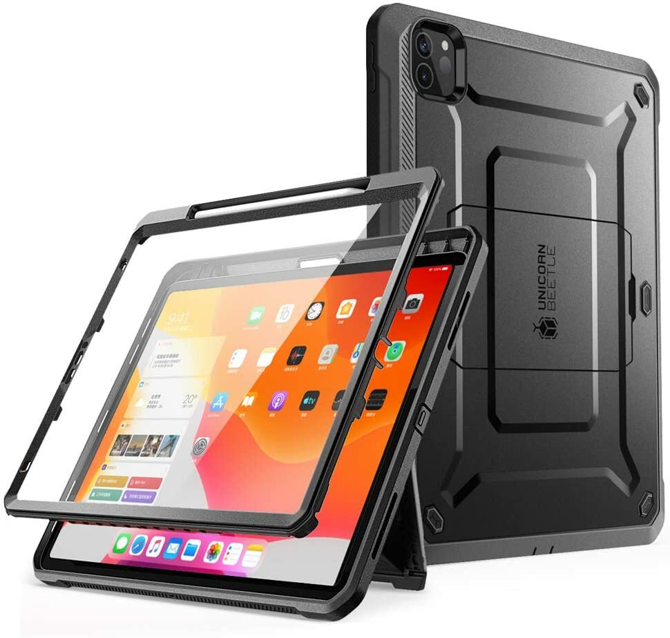 SUPCASE for Apple iPad Pro 12.9" 2020 Case Screen Cover Support Pencil Charging