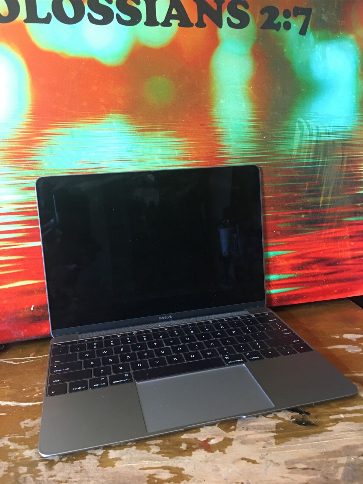 MacBook (Retina, 12-inch, Early 2016) FOR PARTS REPAIR
