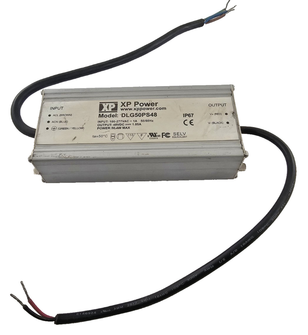 XP Power DLG50PS48 Power Supply 48V 50W Single Output DC Converter Module
