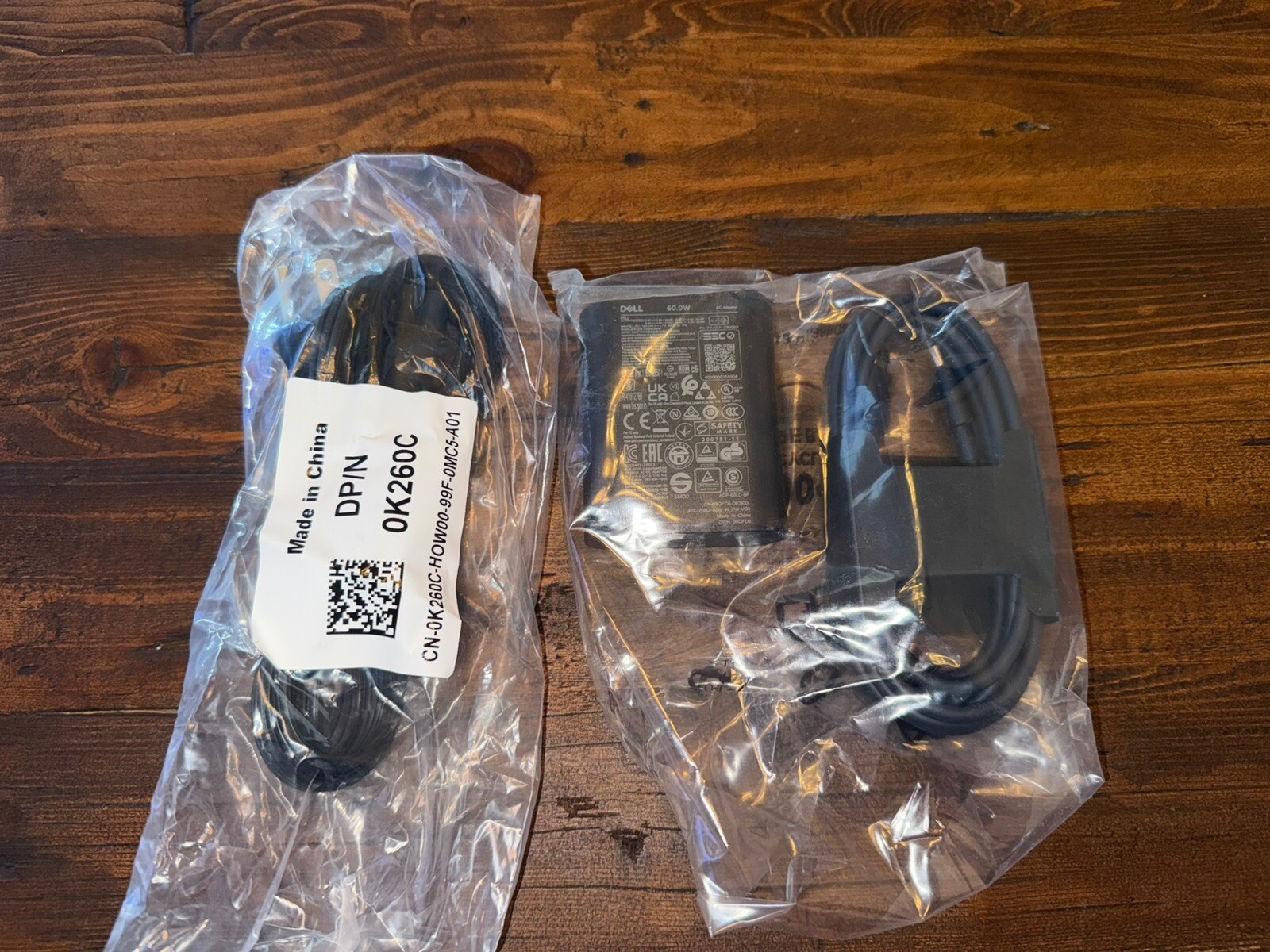 OEM Original Dell 60W Type-C LA60NM200 DA60NM200 AC Adapter GaN Technology