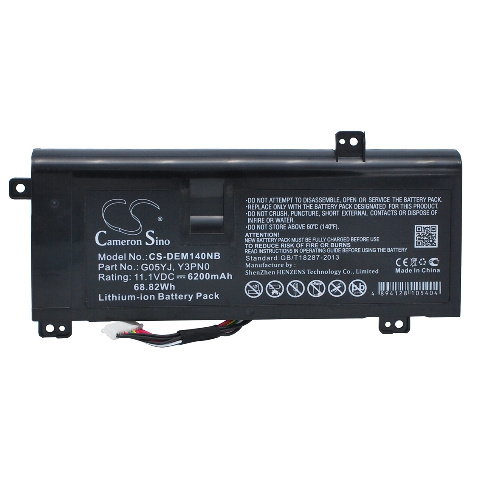 Battery for DELL Alienware R3 A14 M14X R1 R4 P39G 0G05YJ 8X70T G05YJ GO5YJ Y3PN0