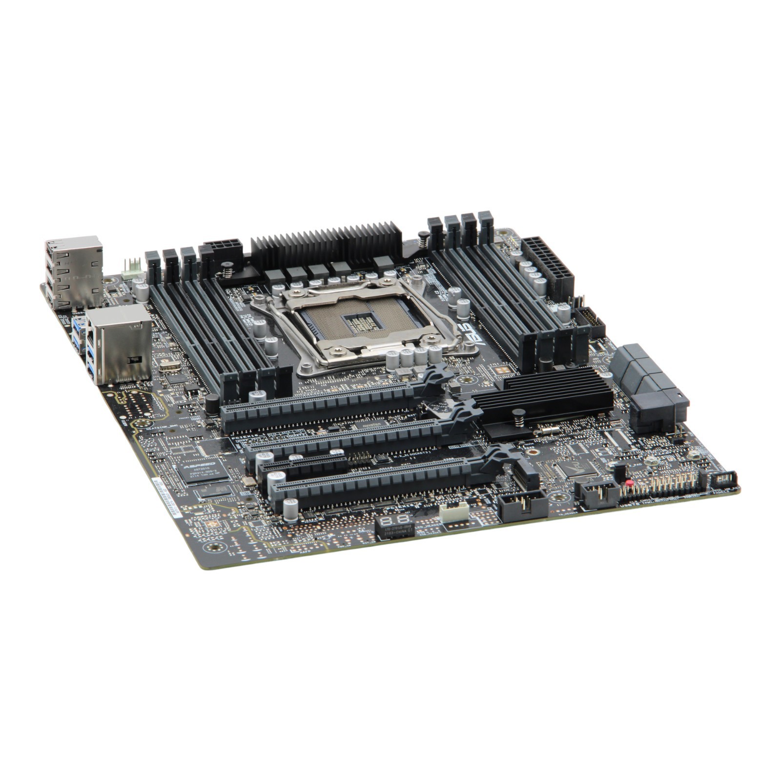 ASUS WS C422 DC Workstation Motherboard Xeon W LGA-2066 8x DDR4 M.2 PCIe ATX