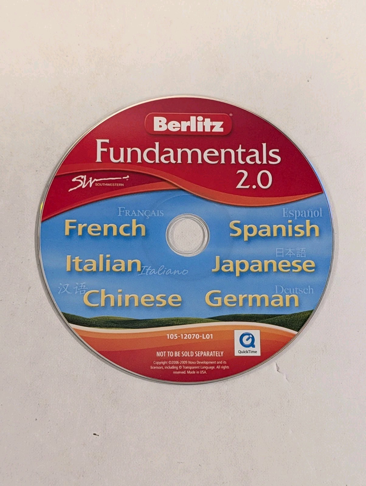 Berlitz Fundamentals 2.0 Language PC CD-ROM | 6 Languages
