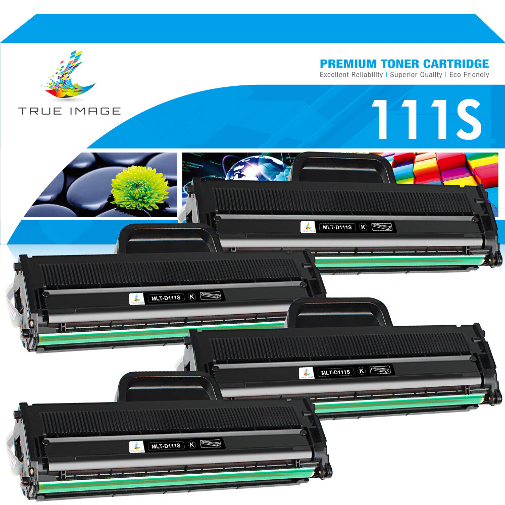 4pk MLT-D111S MLTD111S Toner Cartridges For Samsung 111S Xpress M2020W M2022