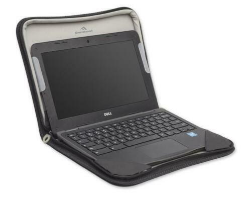 Brenthaven Tred Flex Zip Folio Case Sleeve 12" Laptop Notebook New