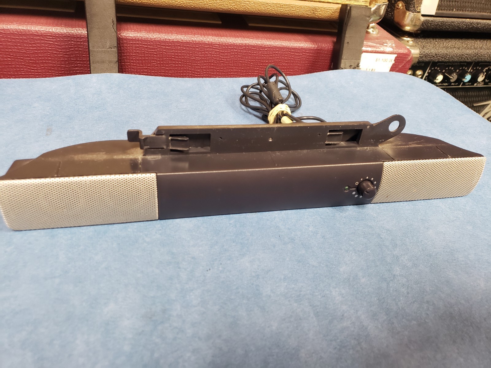 Dell AS500 Monitor Clip-On Speaker/Sound Bar Standard Audio Jack used
