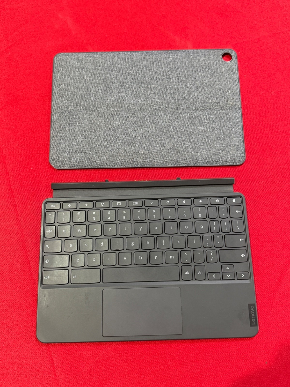 Original Lenovo Tab 11" Keyboard Folio Cover GRAY