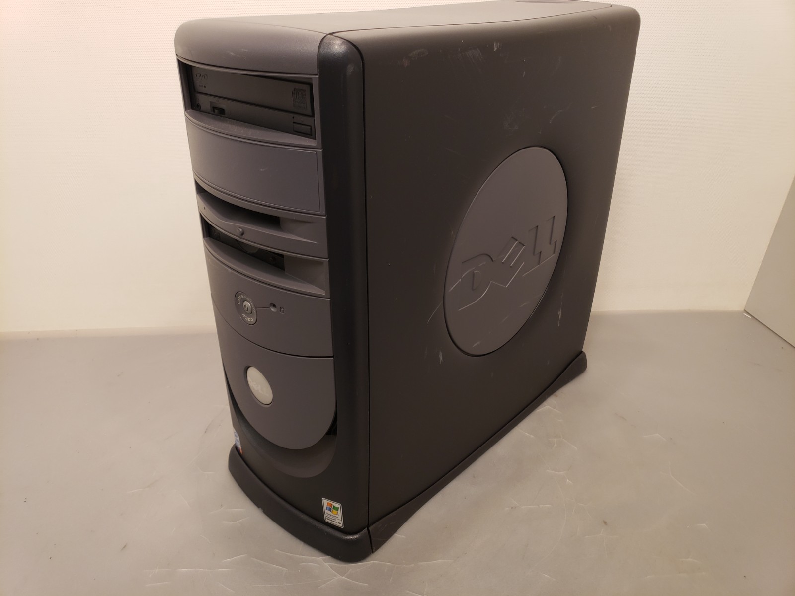 Vintage Dell Dimension 4300 PC Pentium 4 1.6GHz 1GB RAM 40GB HD *Windows Me