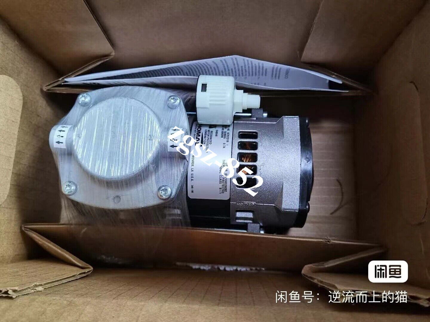 1PC NEW Vacuum pump 107CCD18 Fast Shipping FedEx or DHL