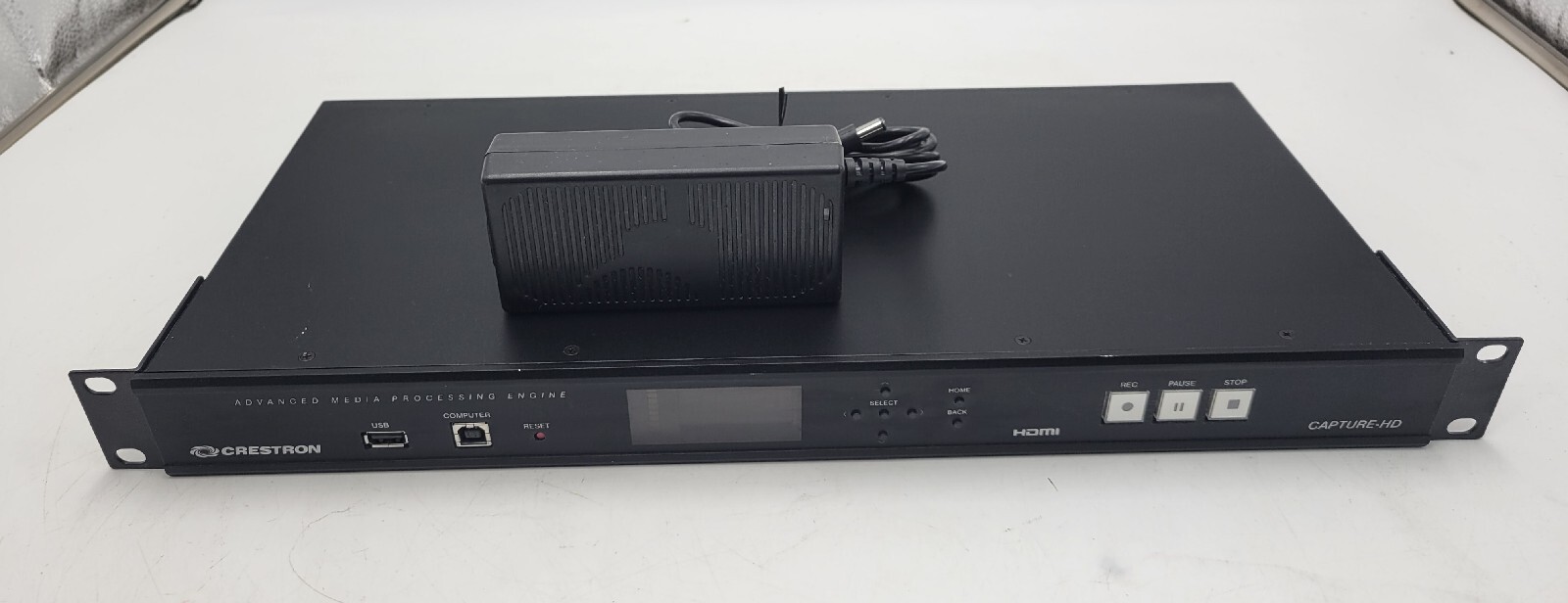 Crestron Media Processing Engine Model Capture-HD W/Power Supply