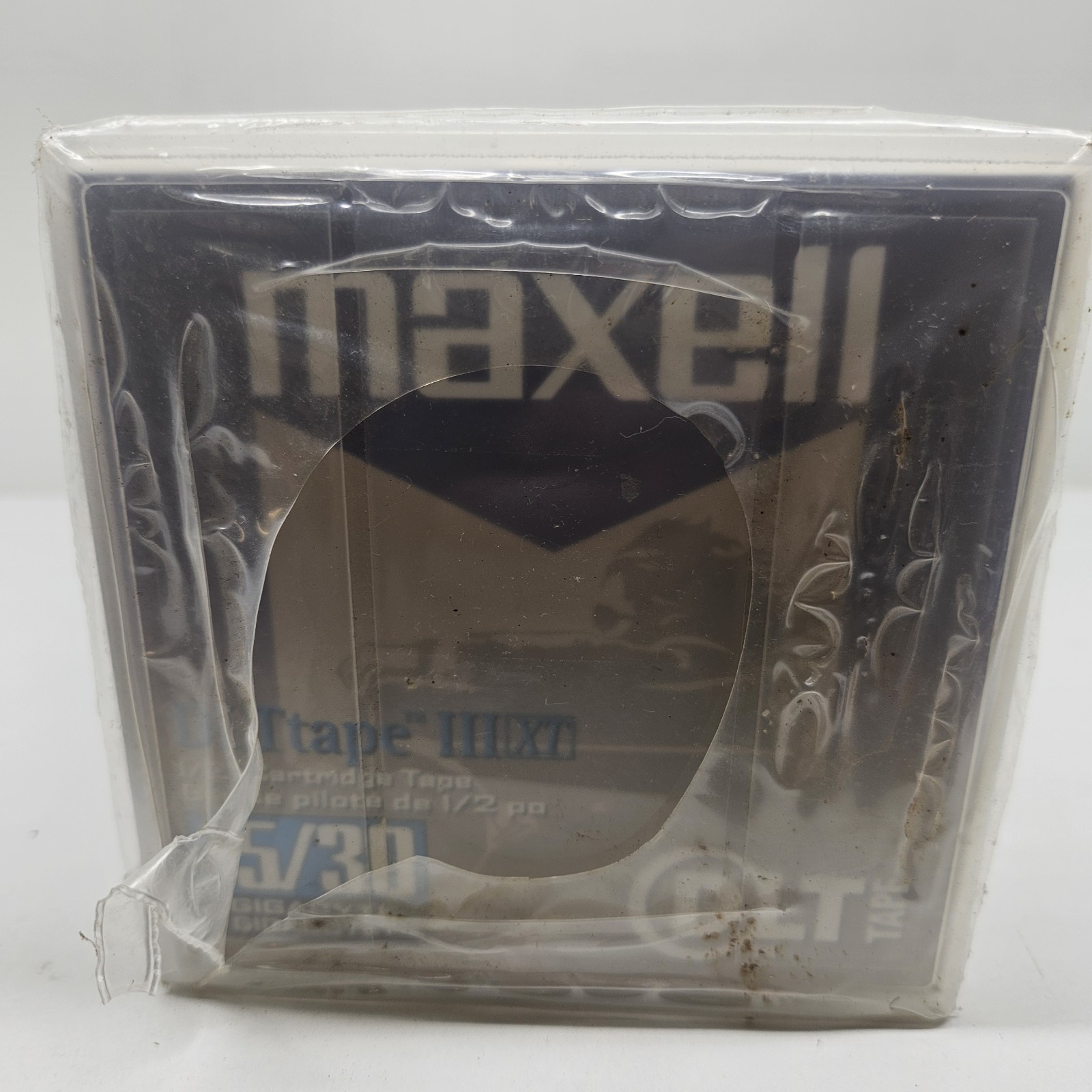 Maxell DLTape IIIXT SV30 Data Cartridges 7 Pack Sealed New Backup Tape