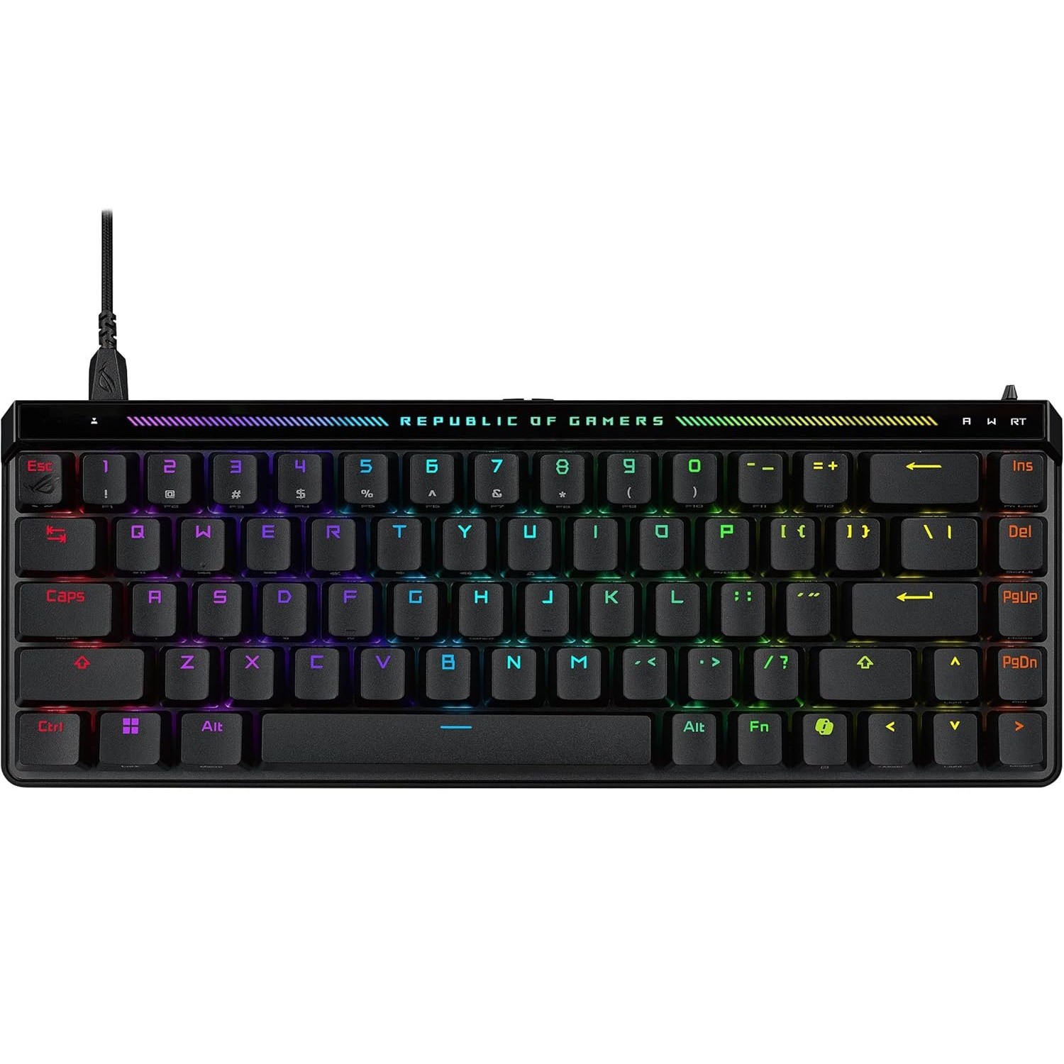 ASUS ROG Falchion Ace HFX 65% Hall Effect Gaming Keyboard