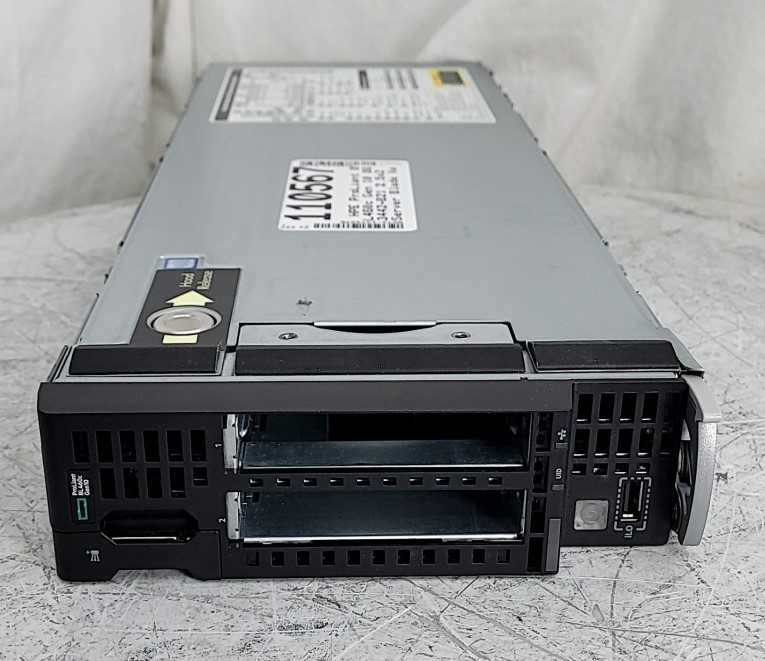 HPE ProLiant BL460c Gen 10 863442-B21 Server Blade 2*Xeon Gold 6132 SEE NOTES
