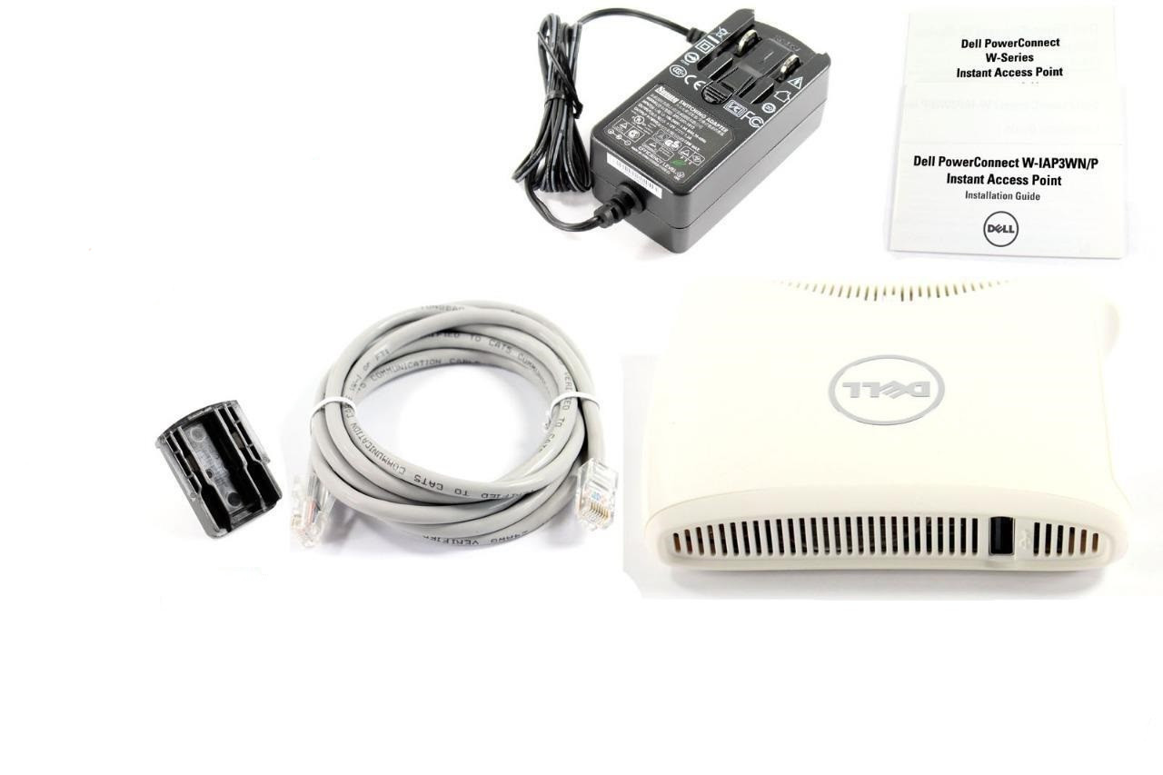 Dell Aruba RAP-3WN Power Connect Wireless Versatile Remote Access Point JNT5V