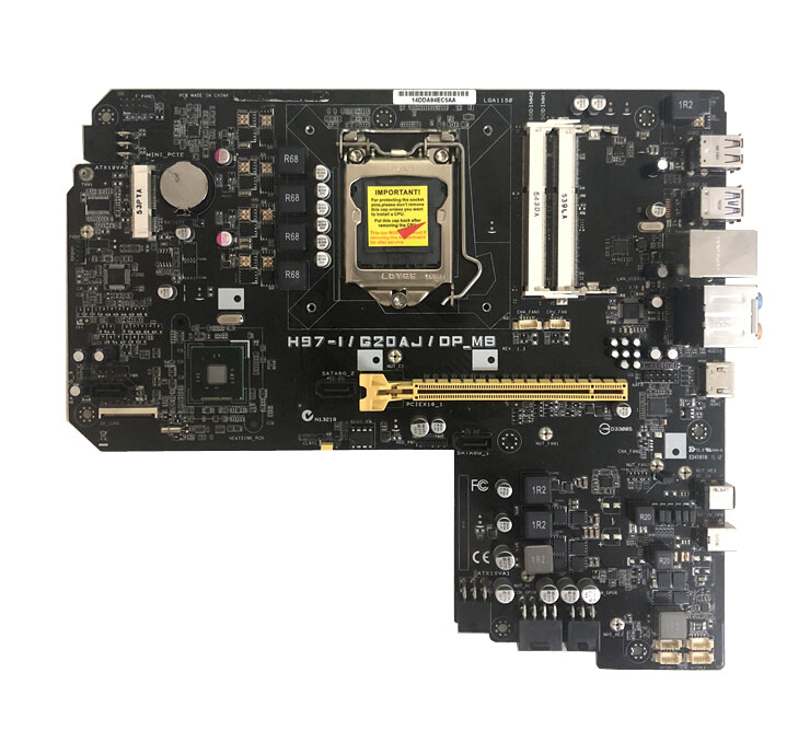 FOR Asus G20AJ-B09 H97-I/G20AJ/DP_MB Desktop Motherboard LGA1150 H97  USB 3