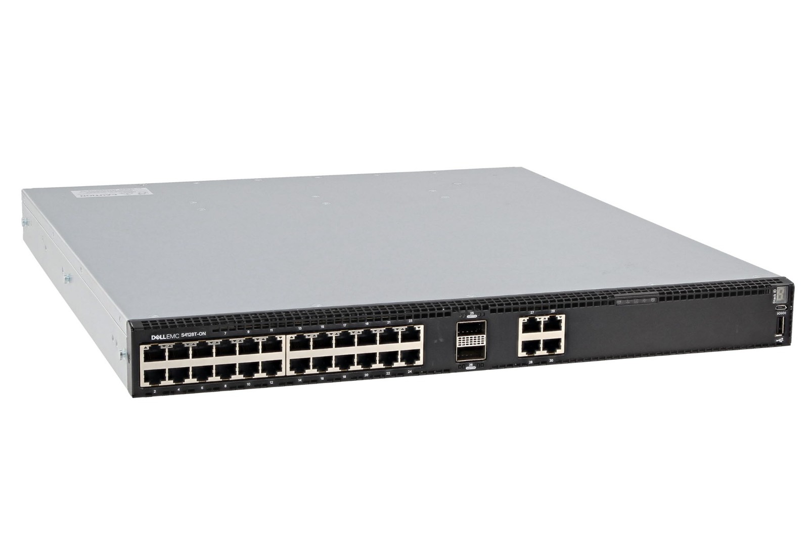 Dell PowerSwitch S4128T-ON RA 10GbE RJ45 OS10 Perpetual | 3 Year Warranty