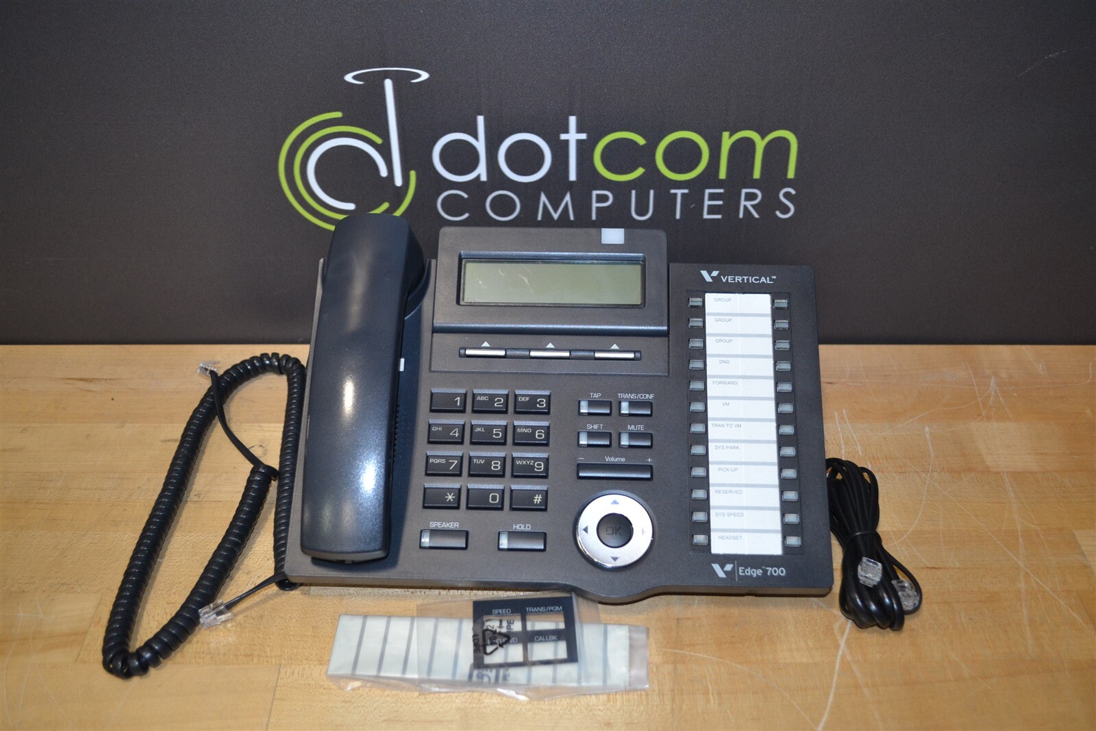 Vertical Communications Edge VW-E700-24 Button Digital 7024 Base Handset