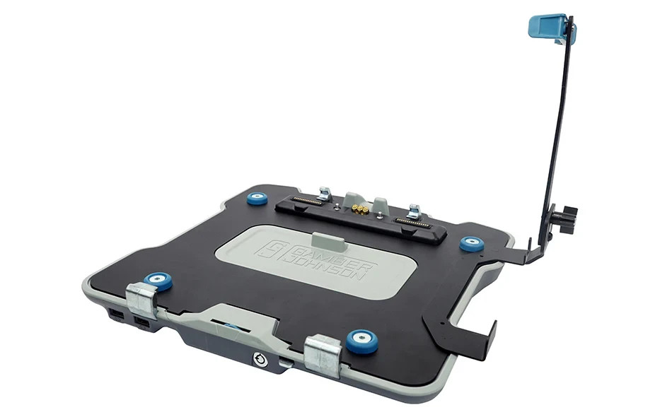 Gamber-Johnson 7160-1082-03 Getac K120 Vehicle Docking Station TRI-RF- Complete