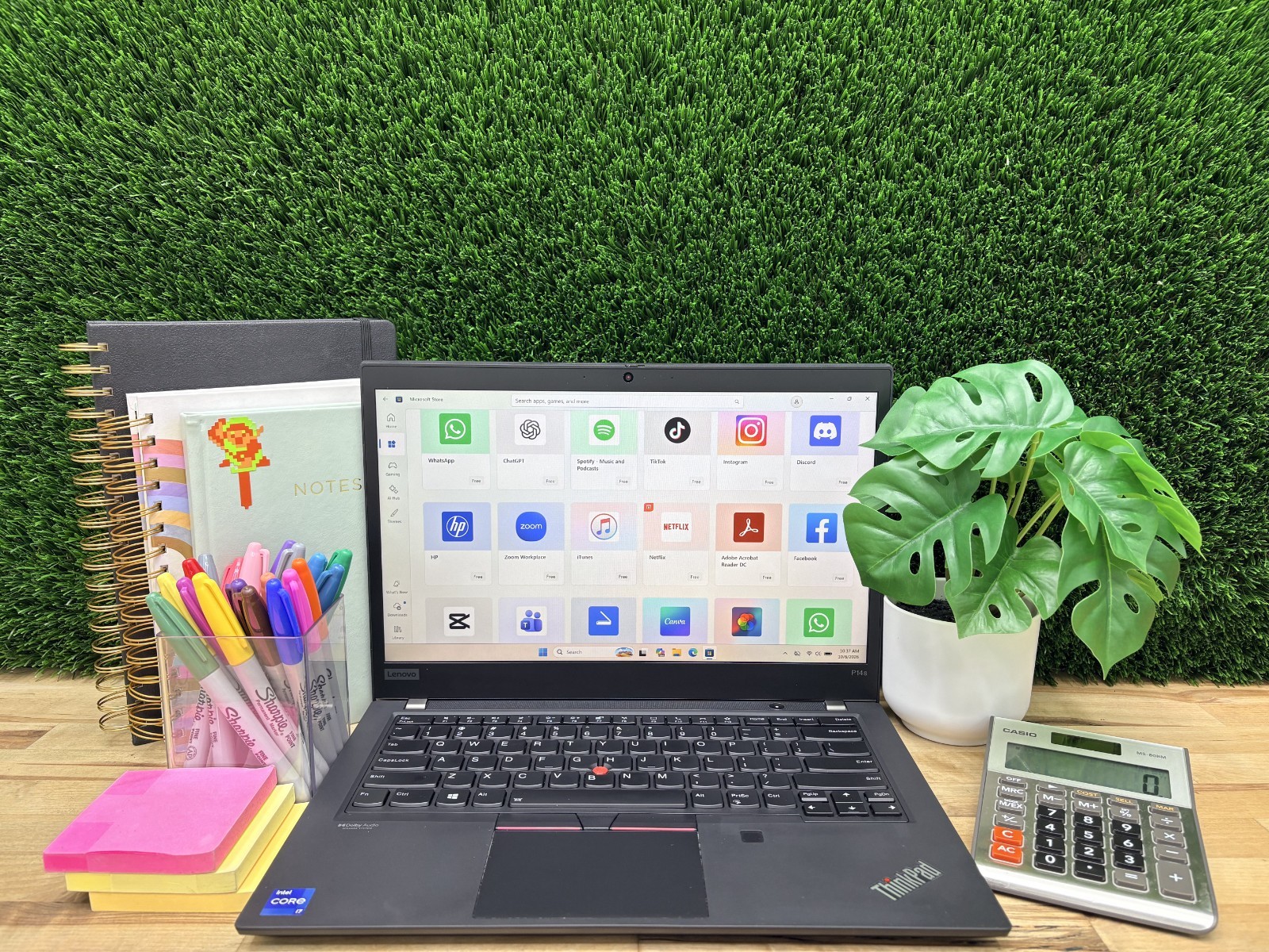 Lenovo ThinkPad P14s Gen 2 Intel i7-11th Gen 2.80GHz 32GB RAM 512GB SSD W 11 P*