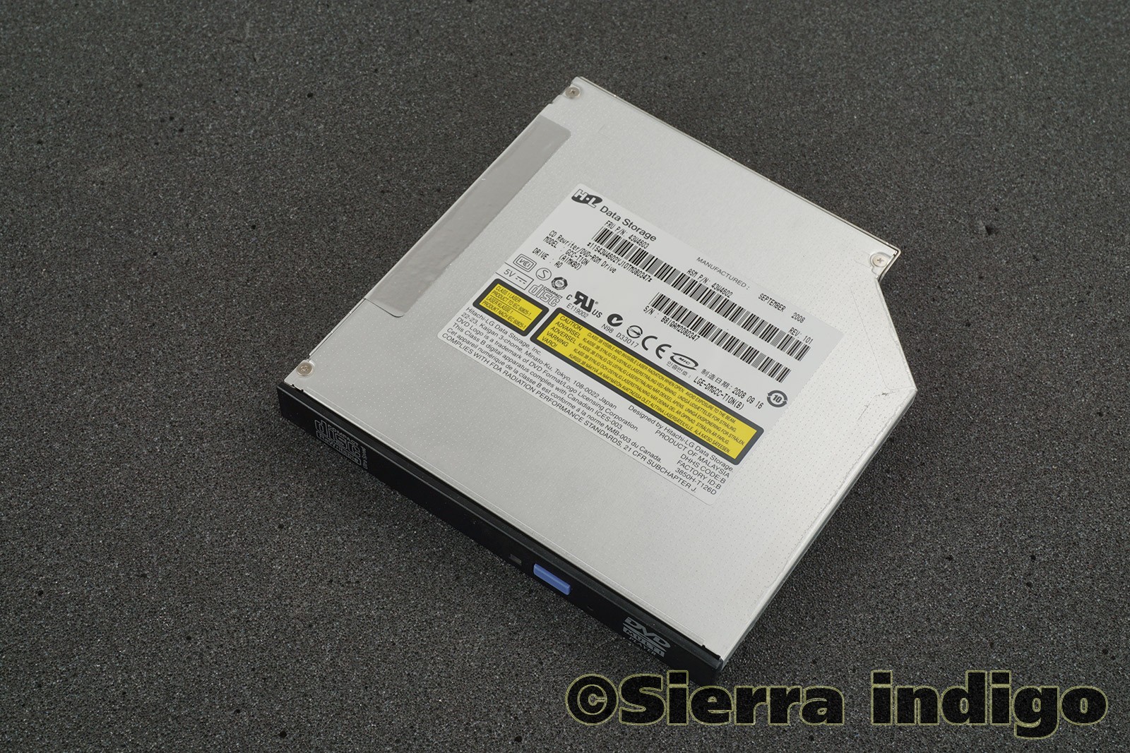 IBM FRU 43W4603 43W4602 CD-RW DVD-RM GCC-T10N
