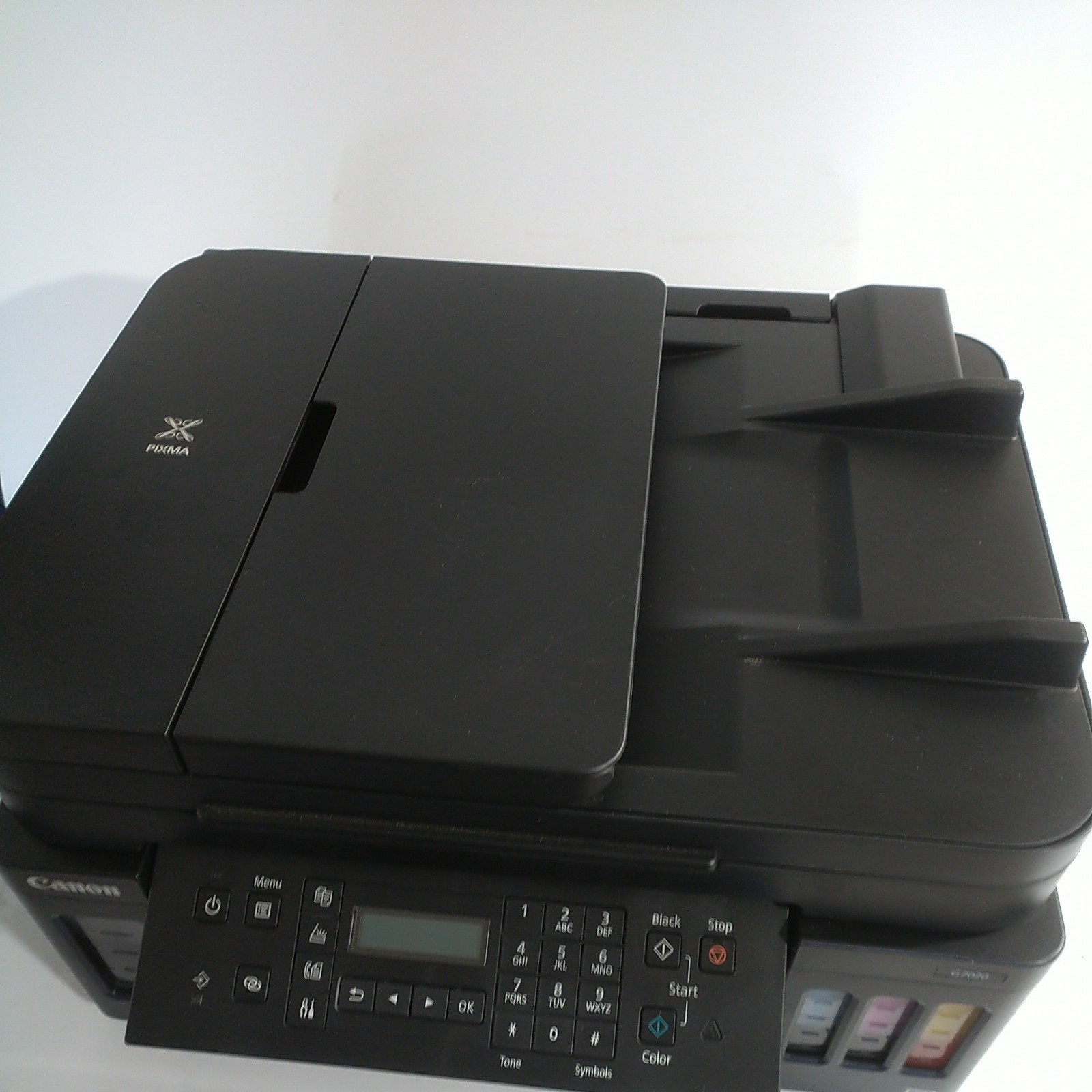 Canon PIXMA G7020 Color Inkjet All-In-One Printer - Black Page Count 1677