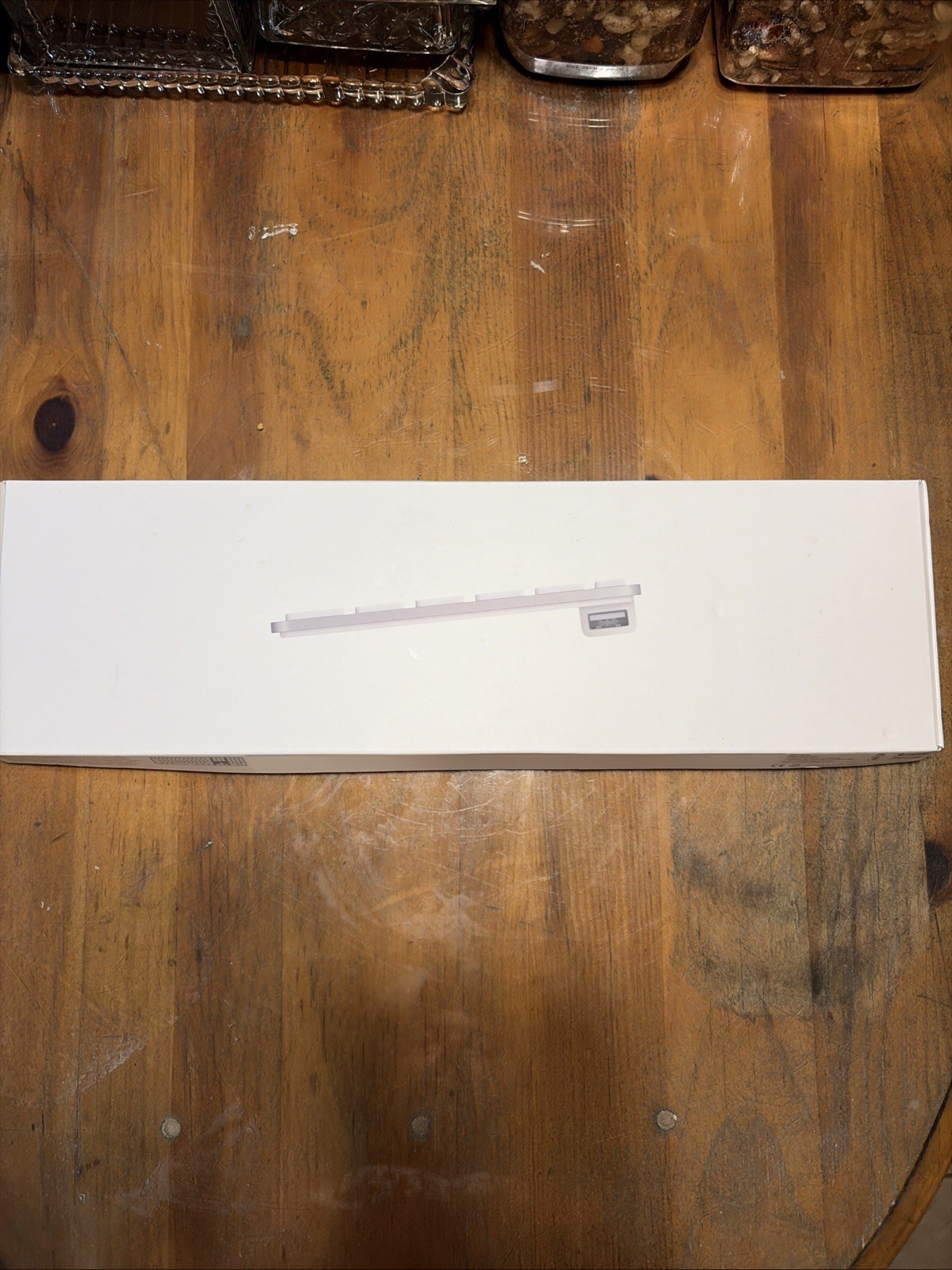 Apple A1243 MB110LL/B USB Wired Keyboard New Sealed