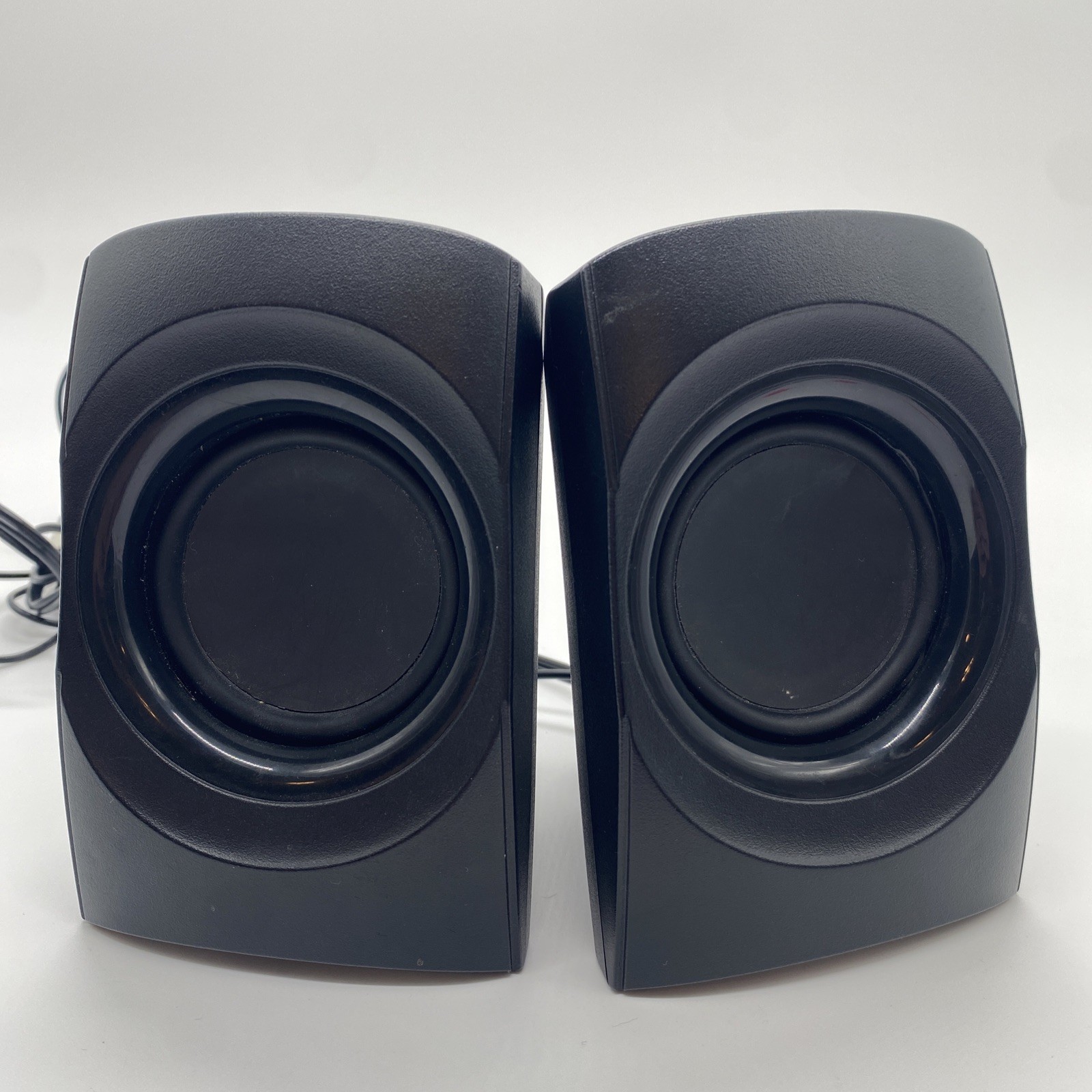 Onn USB 2.0 computer speakers model #ONA18HO009 Black Tested Works