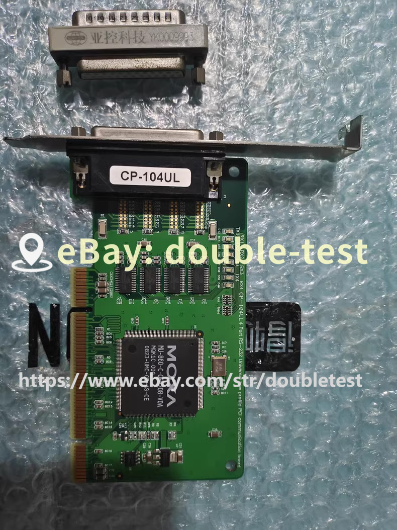 1 PCS Moxa CP-104UL Multiport Board#XJ