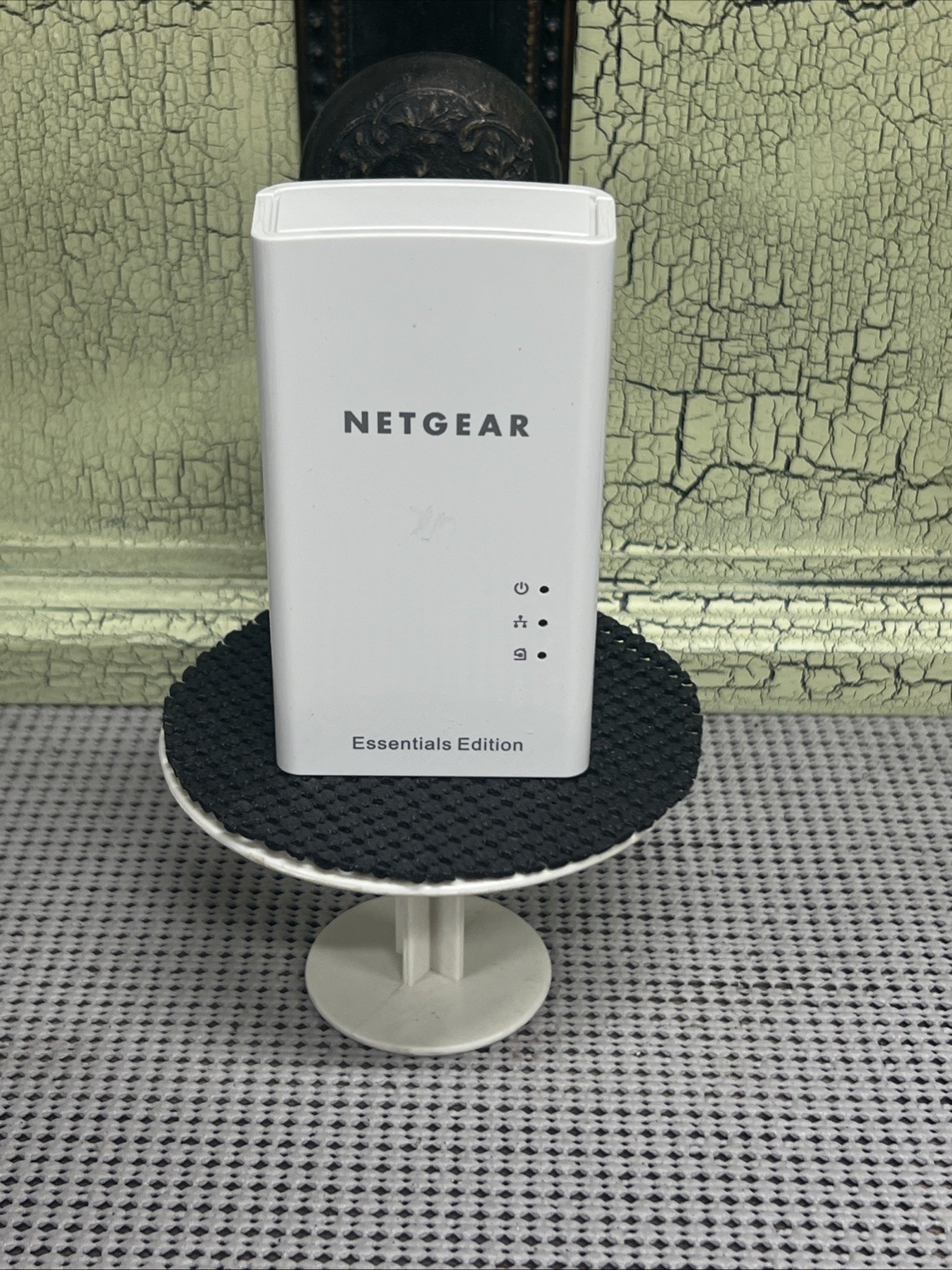 Netgear Powerline 1000 Model PL1010v2 1000 Mbps Range Extender, Tested Working
