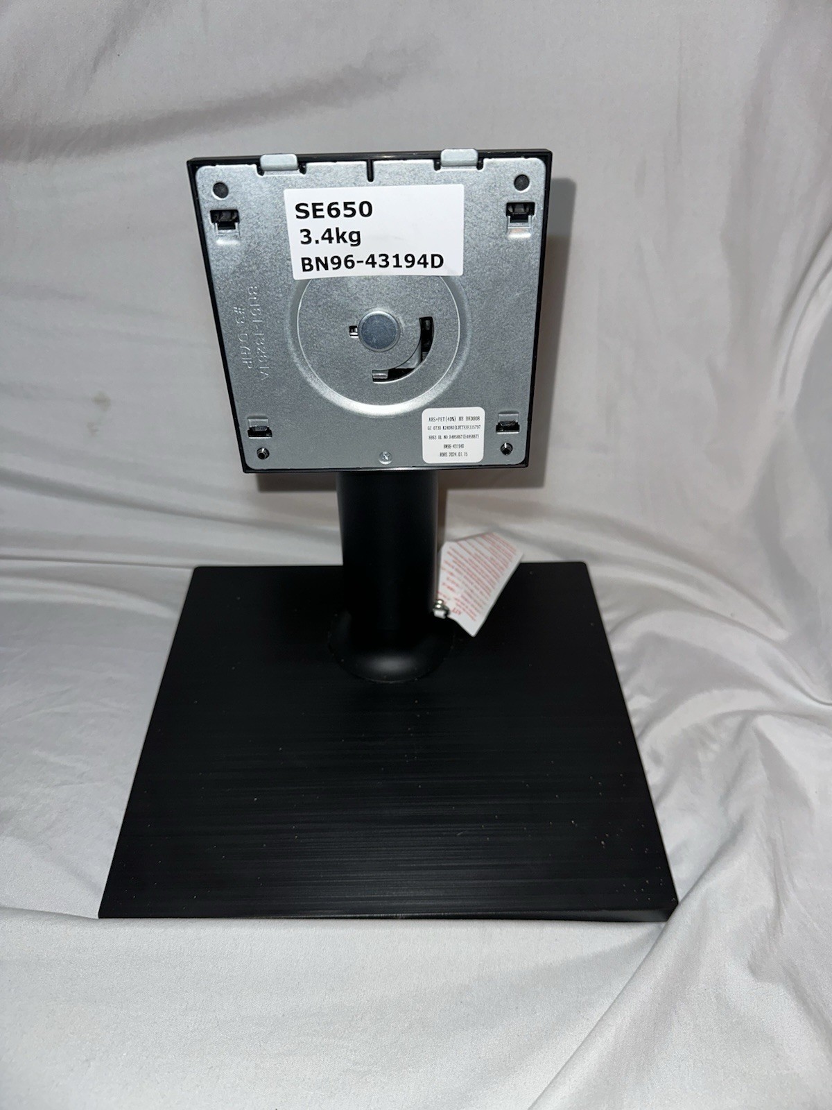 Samsung Computer Monitor Stand BRAND NEW SE650,  BN96-43194D Adjustable Height