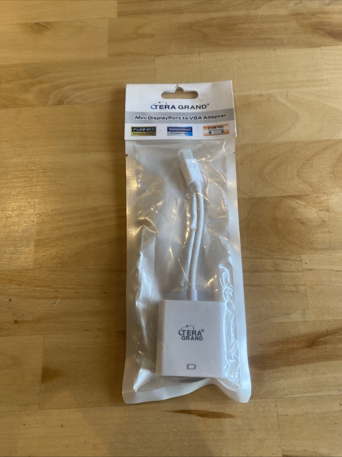 Tera Grand Mini DisplayPort To VGA ADAPTER