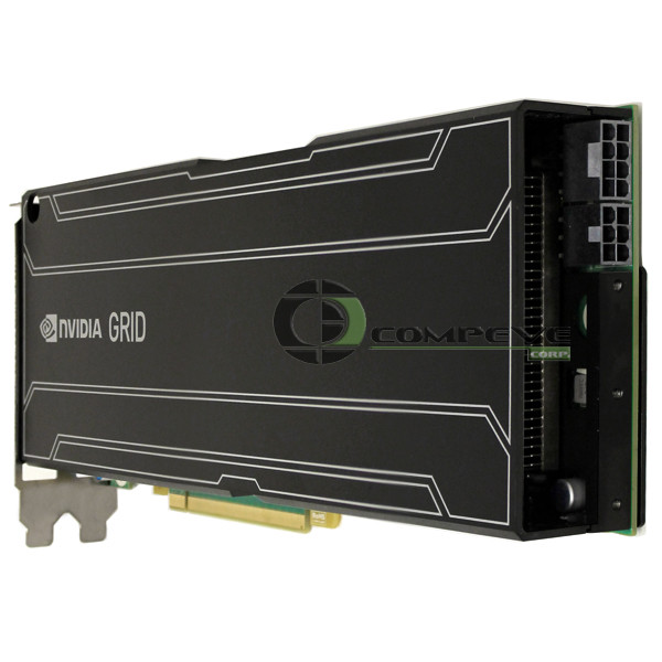 NVIDIA VGX GRID K2 8GB KEPLER GPU 900-52055-0010 REVERSE AIRFLOW