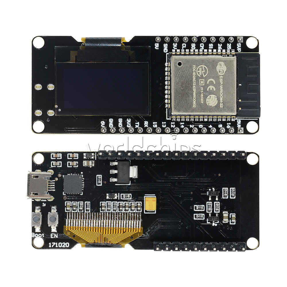 ESP32 ESP-WROOM-32 0.96" OLED WIFI Bluetooth 2.4GHz Dual-mode For Arduino AP STA