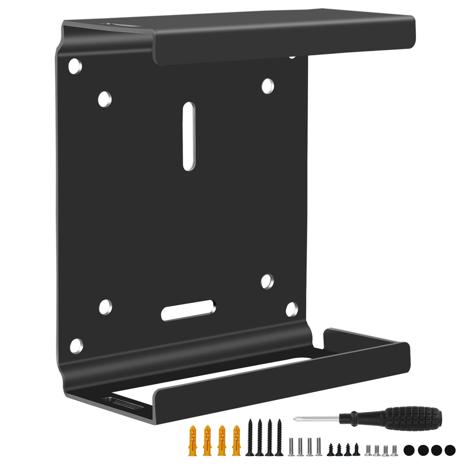 Metal Mini PC Mount with Beelink – Vesa/Wall/Under Desk Mount for S12 , SER6 ...