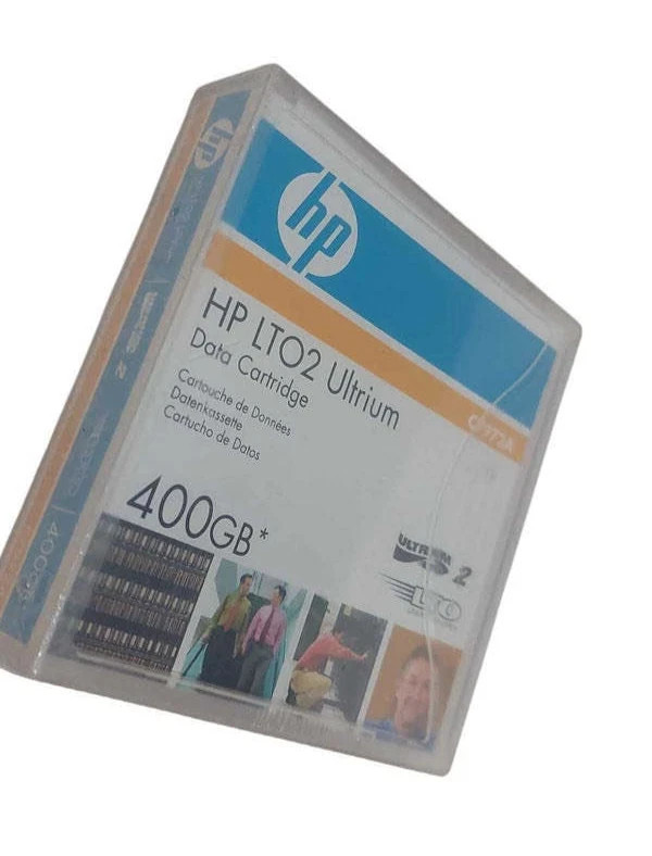 HP LTO-2 Ultrium 400GB Data Cartridge C7972A - Sealed
