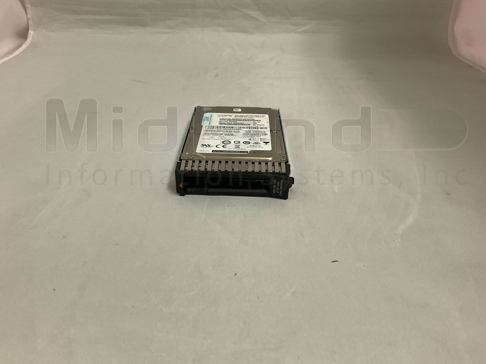 IBM 00E9906 283GB 15K RPM SAS SFF-3 Disk for 8286-41A/42A, 9009-41A,42A,9223-42H